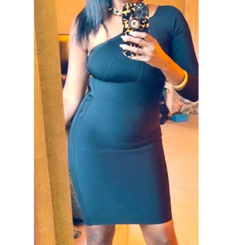 MARCIANO Bandage Dress XS